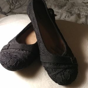 Edie Black Loafer Casual Shoe